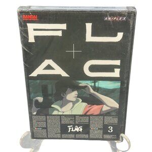 Bandai Entertainment Flag Volume 3 DVD Anime New